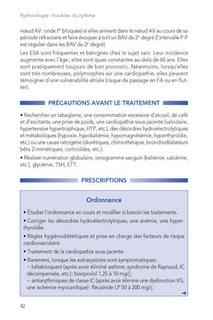 Ordonnances en cardiologie et maladies vasculaires 2023