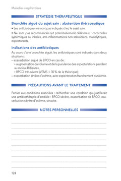 Ordonnances en pneumologie 2025
