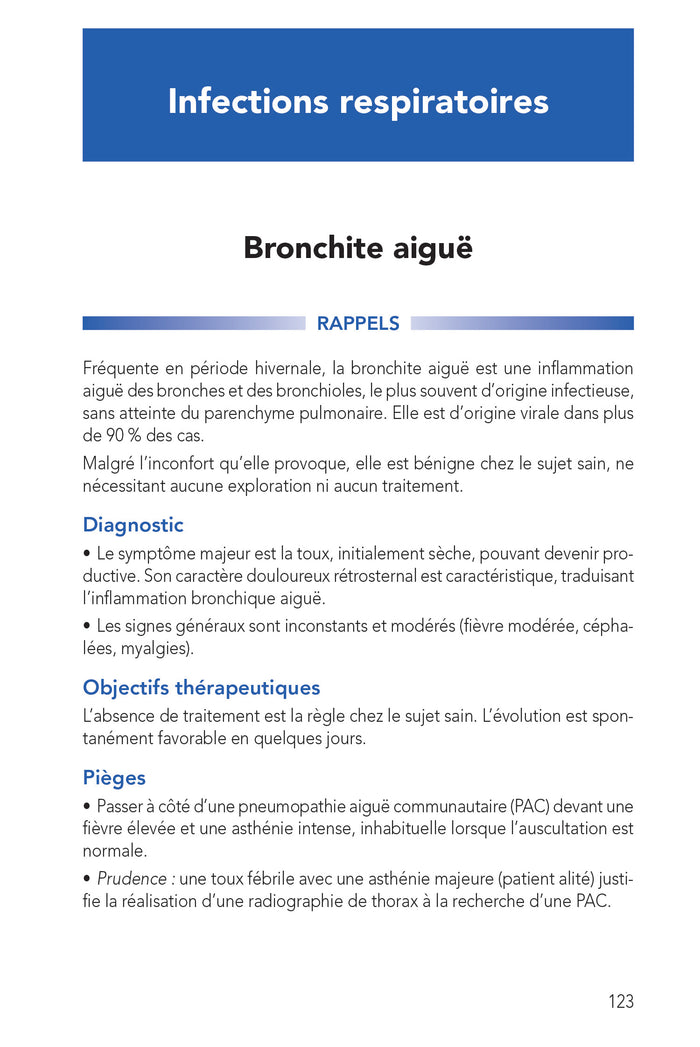 Ordonnances en pneumologie 2025