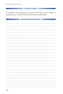Ordonnances en pneumologie 2025