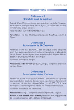 Ordonnances en pneumologie 2025