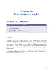 Bates : examen physique et interrogatoire du patient