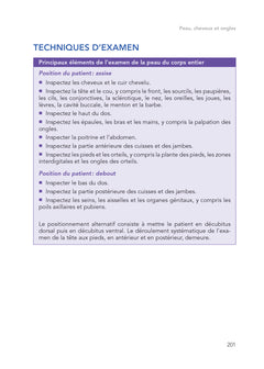 Bates : examen physique et interrogatoire du patient