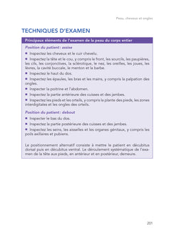 Bates : examen physique et interrogatoire du patient