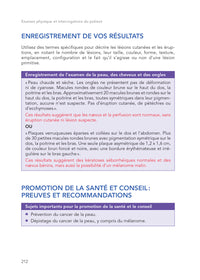 Bates : examen physique et interrogatoire du patient