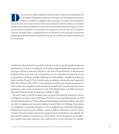La vaccination et l’Académie de médecine