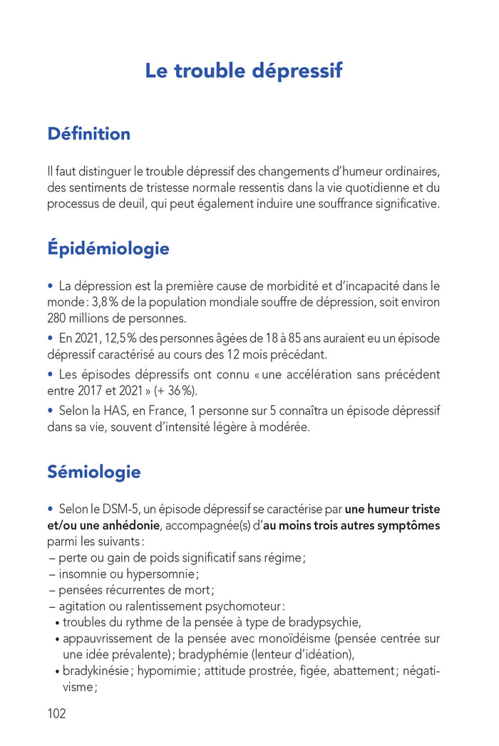 L'infirmière en pratique avancée (IPA) : Psychiatrie et santé mentale