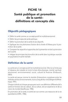 L'infirmière en pratique avancée (IPA) : Psychiatrie et santé mentale