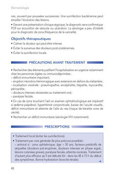 Ordonnances en infectiologie et médecine des voyages