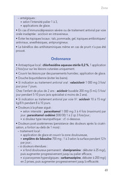 Ordonnances en infectiologie et médecine des voyages