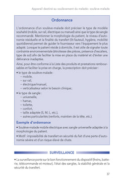 Ordonnances en kinésithérapie