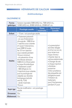 Vérification des ordonnances : Les 200 médicaments les plus prescrits : doses usuelles et maximales, 3e éd.