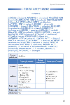 Vérification des ordonnances : Les 200 médicaments les plus prescrits : doses usuelles et maximales, 3e éd.