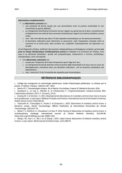 Annales corrigées de l'internat en odontologie 2023-2025