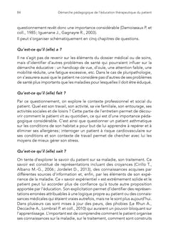 Apprendre à éduquer le patient, 6e éd.