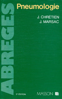 PNEUMOLOGIE.: 3ème édition 1990