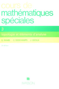 Cours de mathématiques spéciales