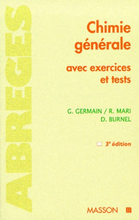 Chimie generale avec exercices et tests