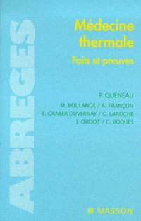 Médecine thermale