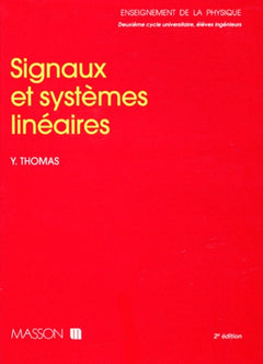 Signaux et systèmes linéaires