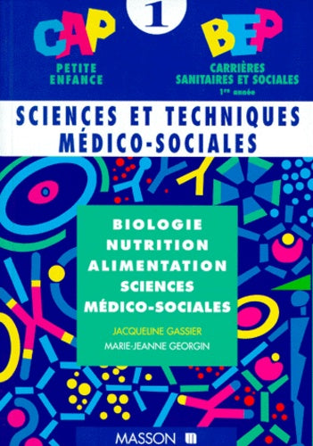 Sciences et techniques médico-sociales