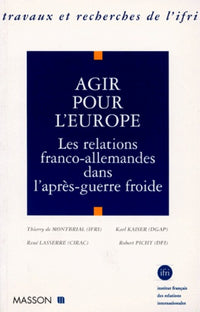 Agir pour l'Europe