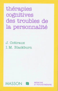 Thérapies cognitives des troubles de la personnalité