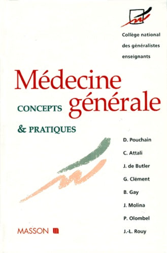 Médecine générale concepts et pratiques