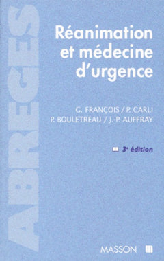 Réanimation et médecine d'urgence
