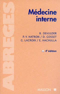 Medecine Interne. 4eme Edition