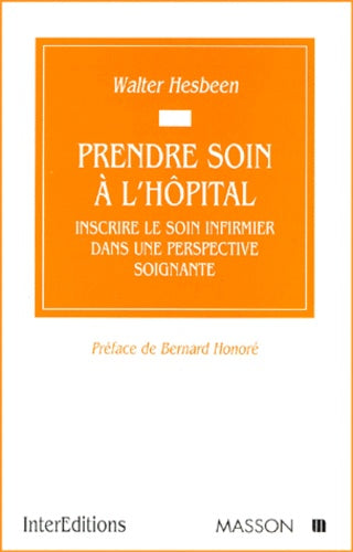 Prendre soin à l'hôpital
