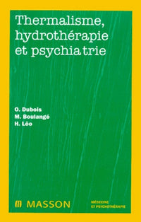Thermalisme, hydrothérapie et psychiatrie
