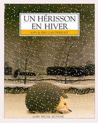 Un hérisson en hiver