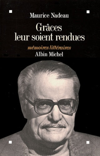 Grâces leur soient rendues