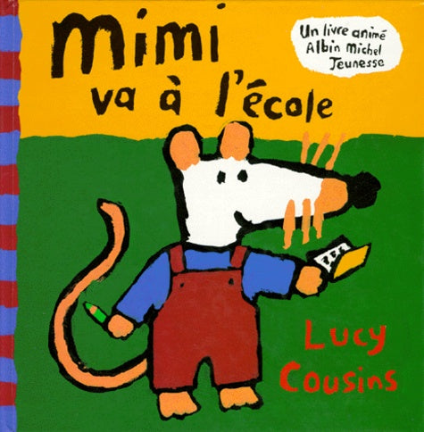Mimi va à l'école
