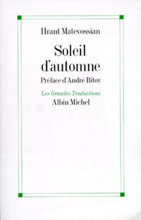 Soleil d'automne