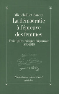 La démocratie à l'épreuve des femmes