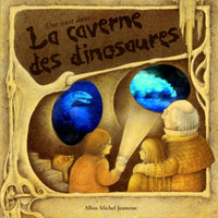 Une nuit dans la caverne des dinosaures