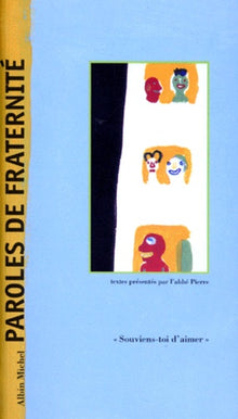 Paroles de fraternité