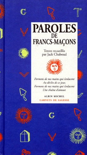 Paroles de francs-maçons