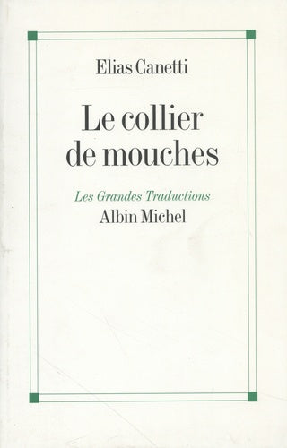 Le collier de mouches