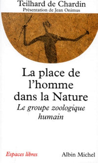 La place de l'homme dans la nature