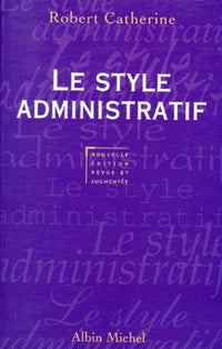Le style administratif
