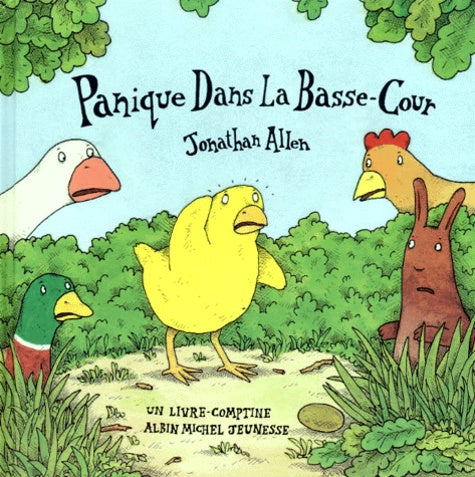 Panique dans la basse-cour