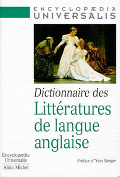 Dictionnaire des littératures de langue anglaise