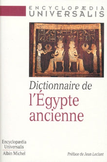 Dictionnaire de l'Egypte ancienne