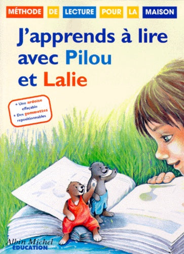 J'apprends à lire avec Pilou et Lalie