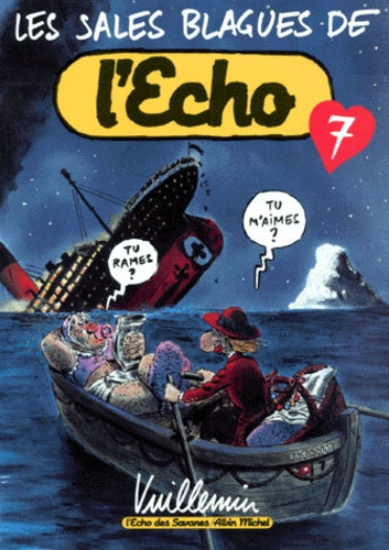 Les sales blagues de l'Echo - Numéro 7