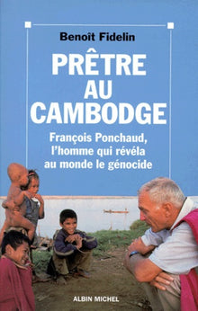 Prêtre au Cambodge
