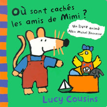 Où sont cachés les amis de Mimi ?